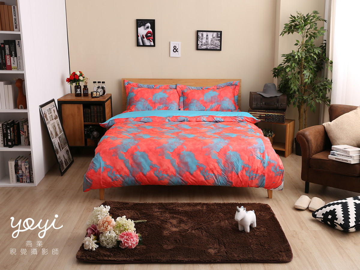 寢具商品攝影｜好眠精選床包組與自然居家舒壓情境攝影 35