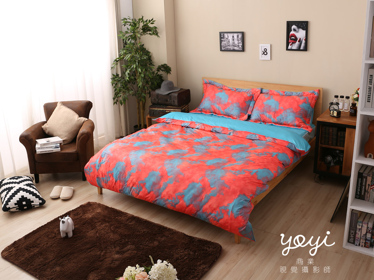 寢具商品攝影｜好眠精選床包組與自然居家舒壓情境攝影 37