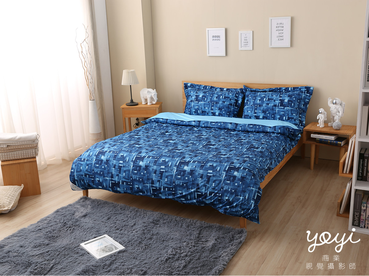 寢具商品攝影｜好眠精選床包組與自然居家舒壓情境攝影 61