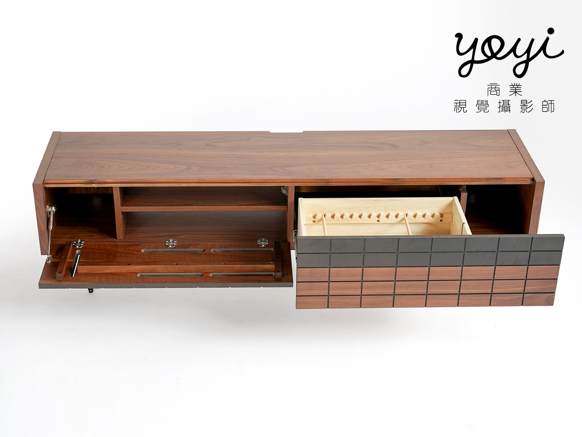 家具商品攝影｜大型家具與原木餐桌椅組空間情境美學攝影 47