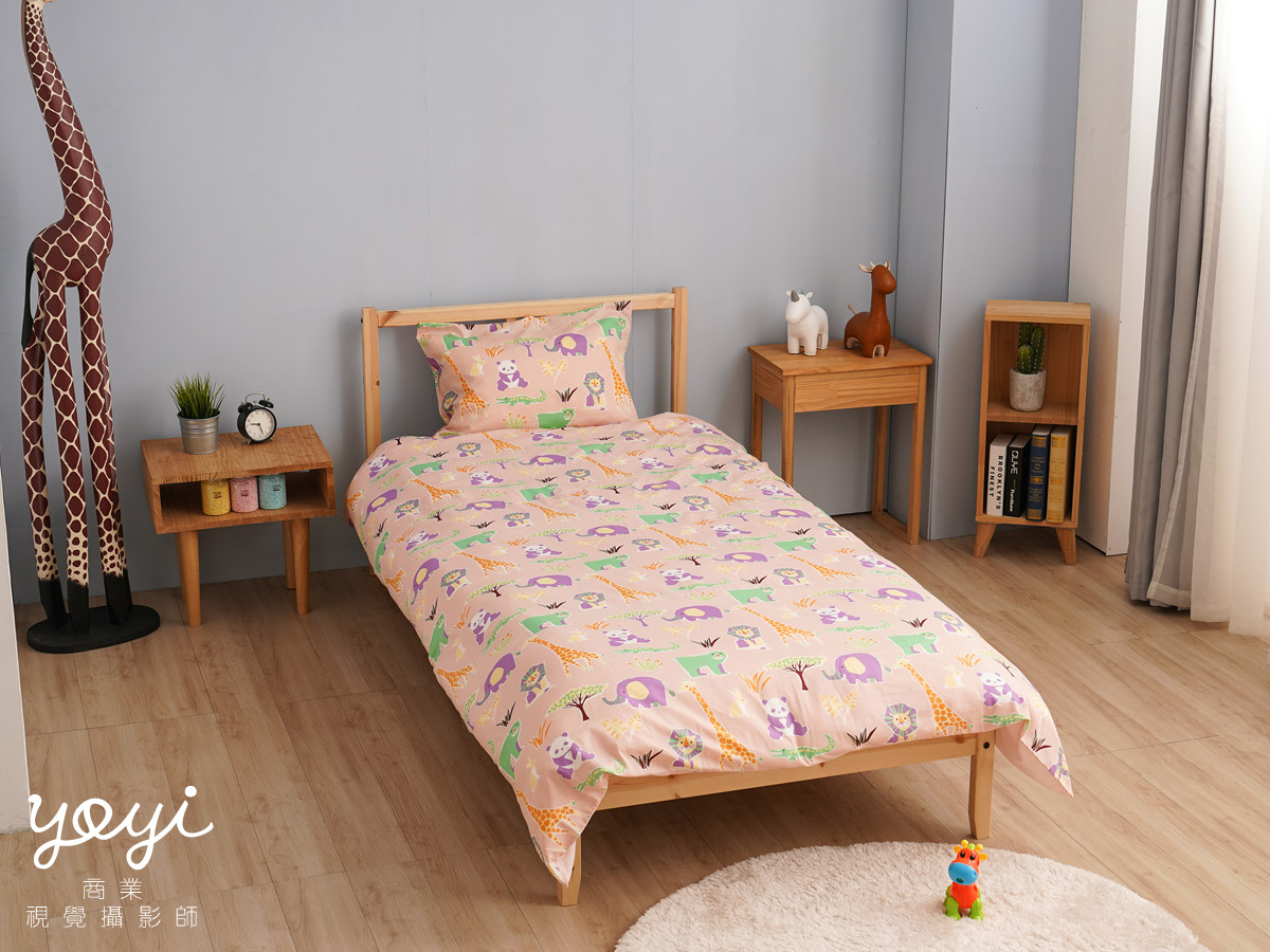 寢具商品攝影｜妍寶花卉圖騰床包組與亮麗臥室空間攝影 19
