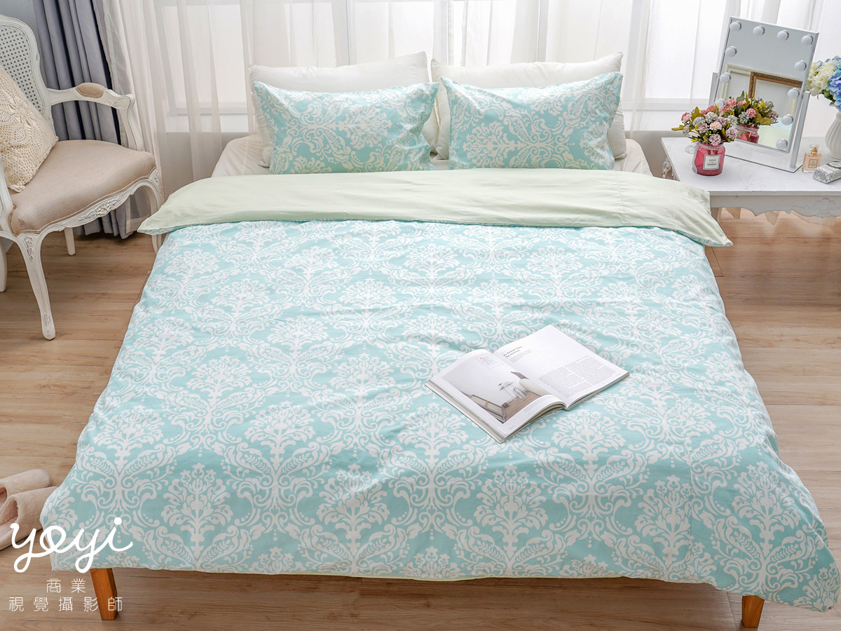 寢具商品攝影｜妍寶花卉圖騰床包組與亮麗臥室空間攝影 29