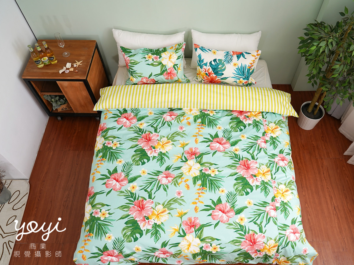 寢具商品攝影｜妍寶花卉圖騰床包組與亮麗臥室空間攝影 57
