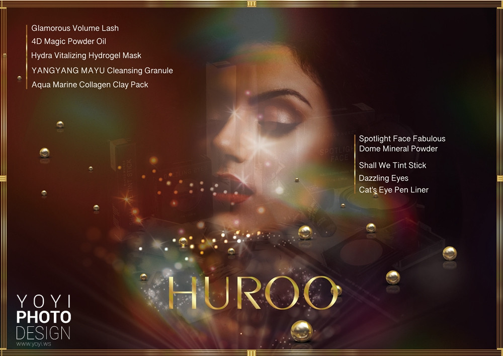 美妝保養品攝影｜COBULTA 精品護膚系列與黑金質感美學攝影 1