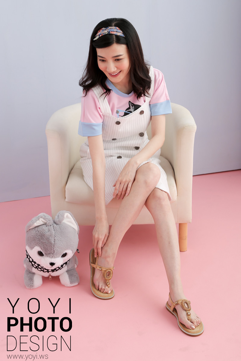 女鞋商品攝影｜鞋將女鞋系列、時尚平底鞋與生活形象風格攝影 71