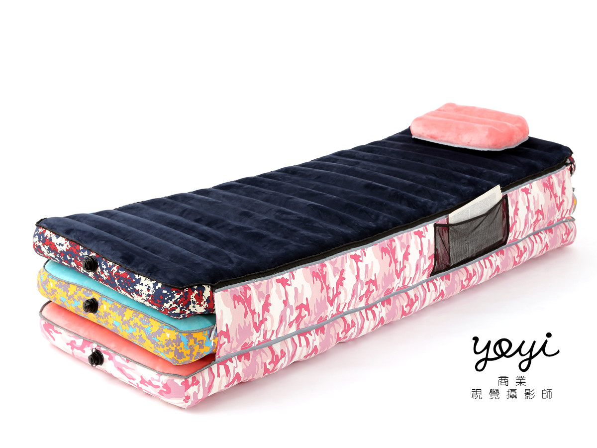 家具商品攝影｜昇洛國際機能充氣床、戶外床墊與舒適情境攝影 39