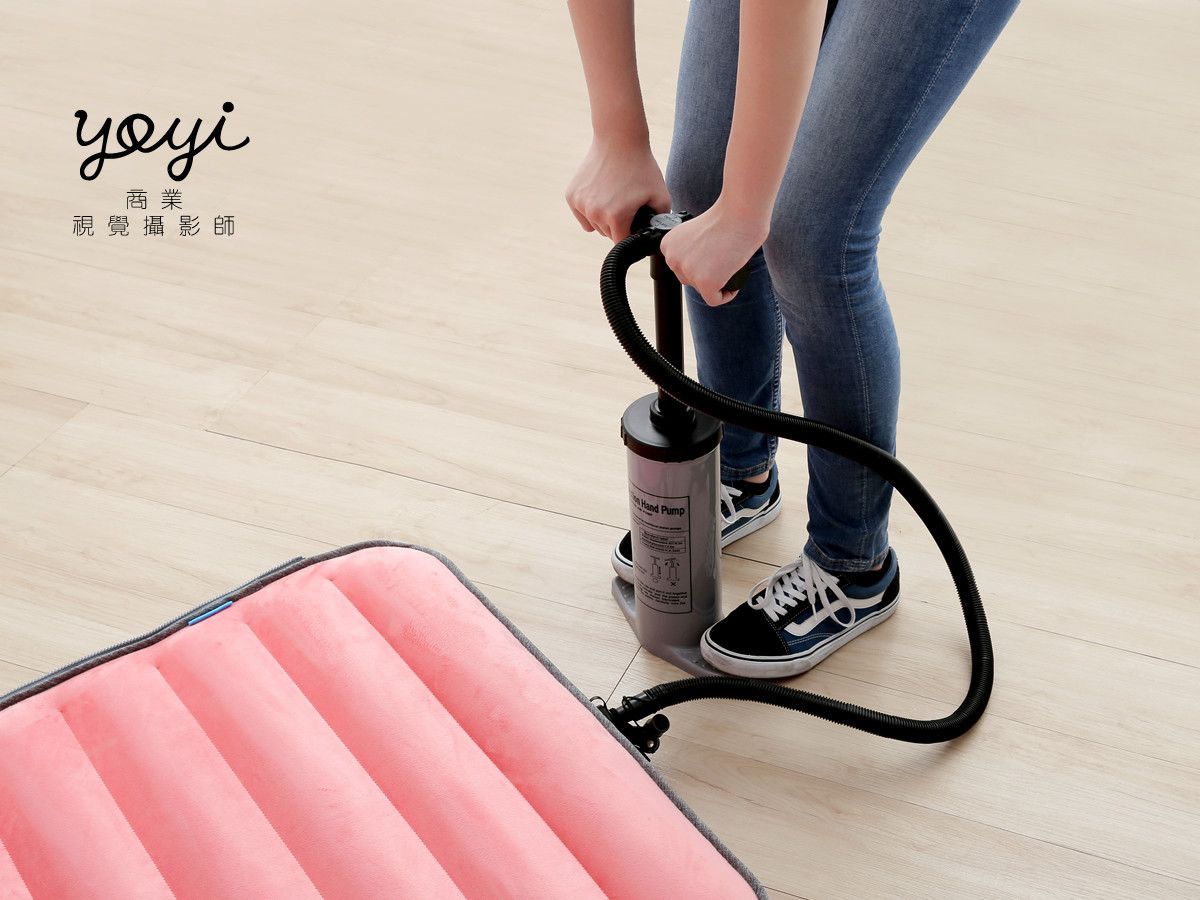 家具商品攝影｜昇洛國際機能充氣床、戶外床墊與舒適情境攝影 43