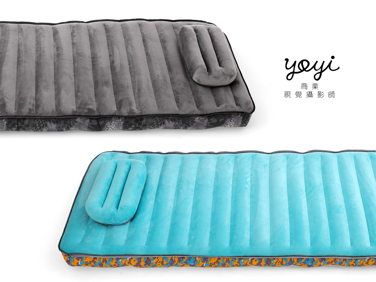 家具商品攝影｜昇洛國際機能充氣床、戶外床墊與舒適情境攝影 45