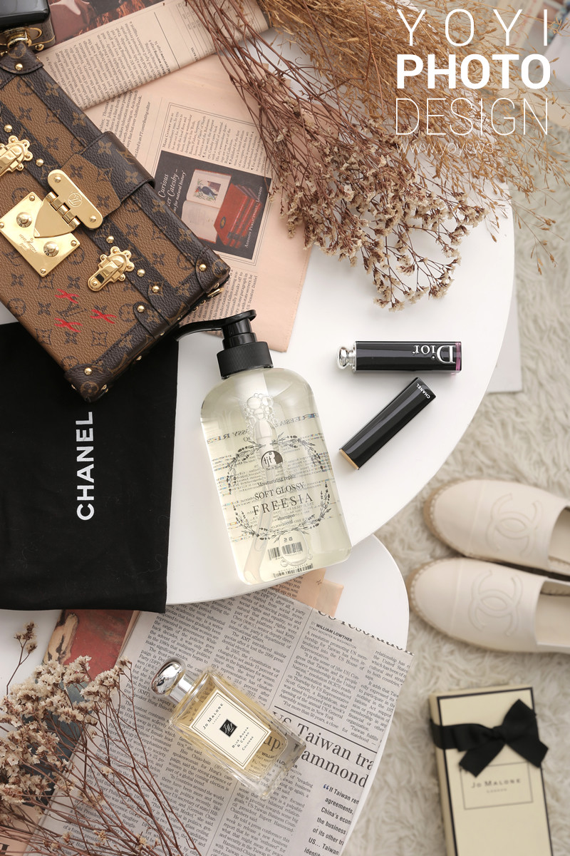 美妝保養品攝影｜瓷肌萃保養系列與高質感精品風格視覺攝影 1