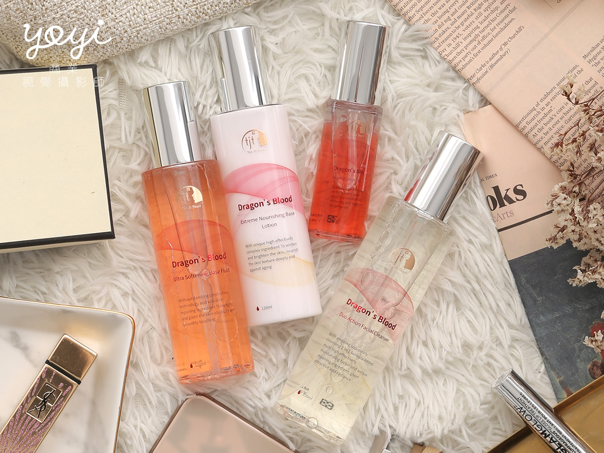 美妝保養品攝影｜瓷肌萃保養系列與高質感精品風格視覺攝影 7