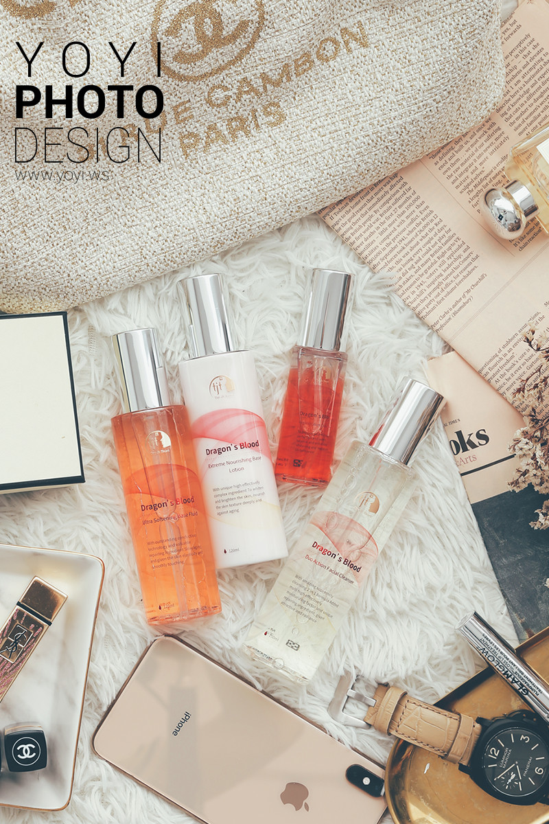 美妝保養品攝影｜瓷肌萃保養系列與高質感精品風格視覺攝影 11