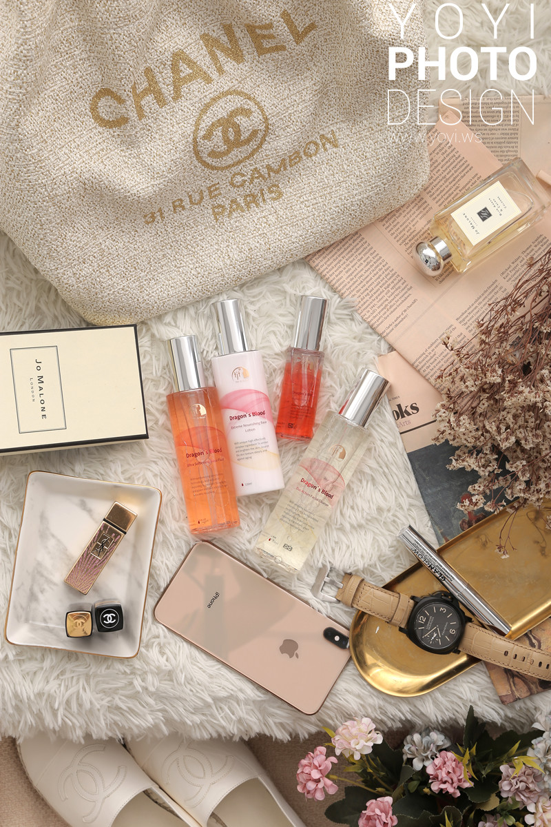 美妝保養品攝影｜瓷肌萃保養系列與高質感精品風格視覺攝影 21