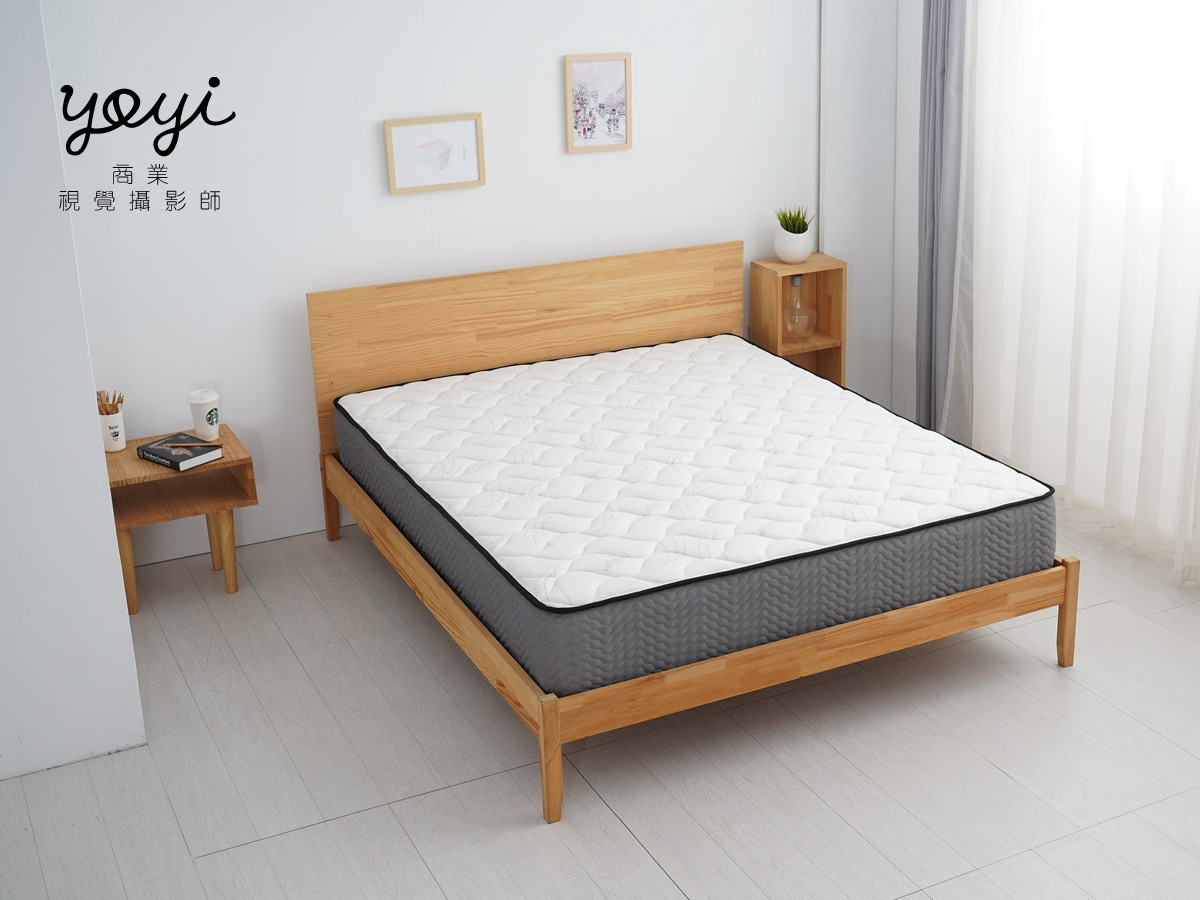 床墊商品攝影｜悅夢機能護脊床墊、床組與居家舒適空間攝影 13