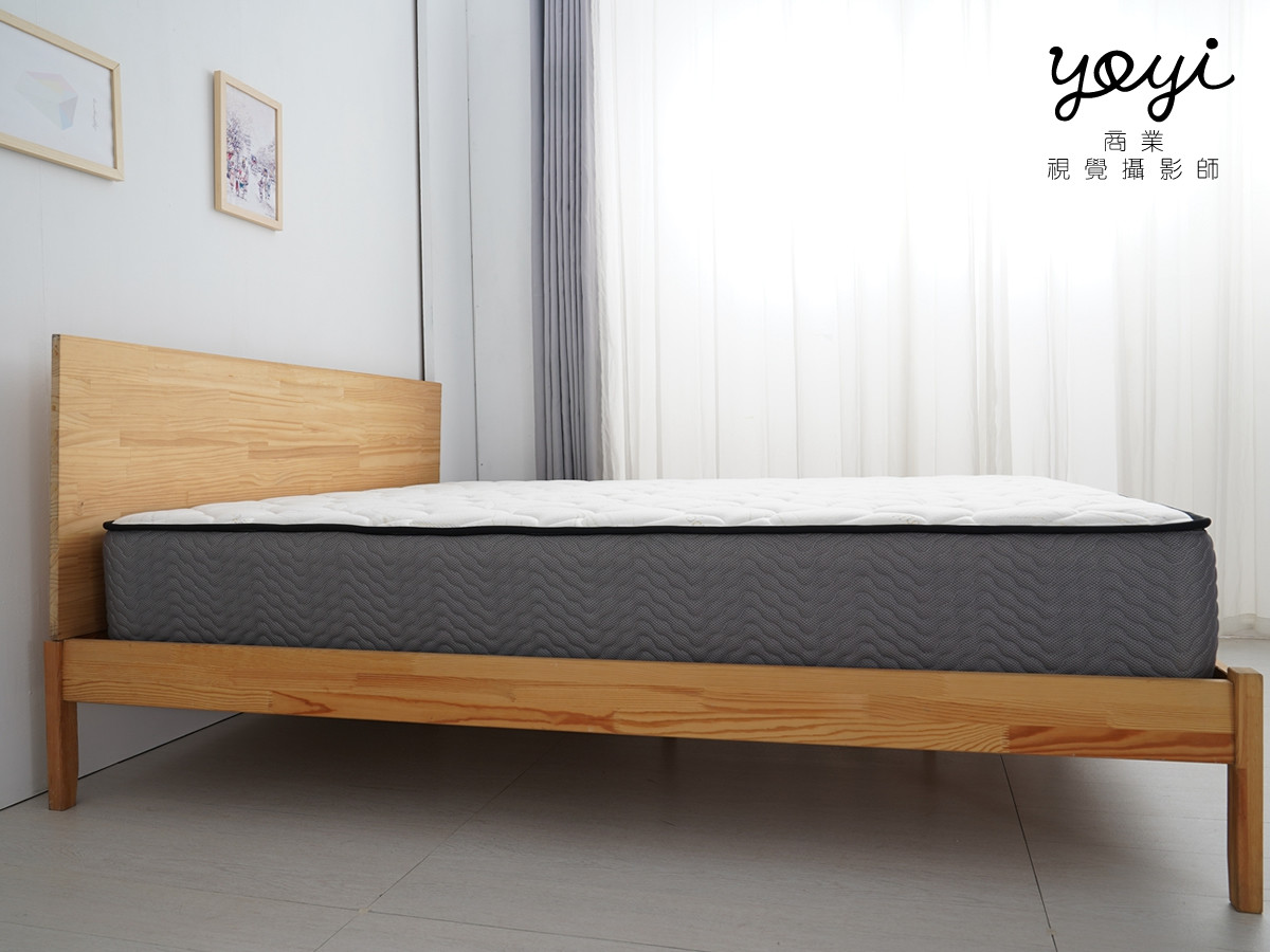 床墊商品攝影｜悅夢機能護脊床墊、床組與居家舒適空間攝影 17