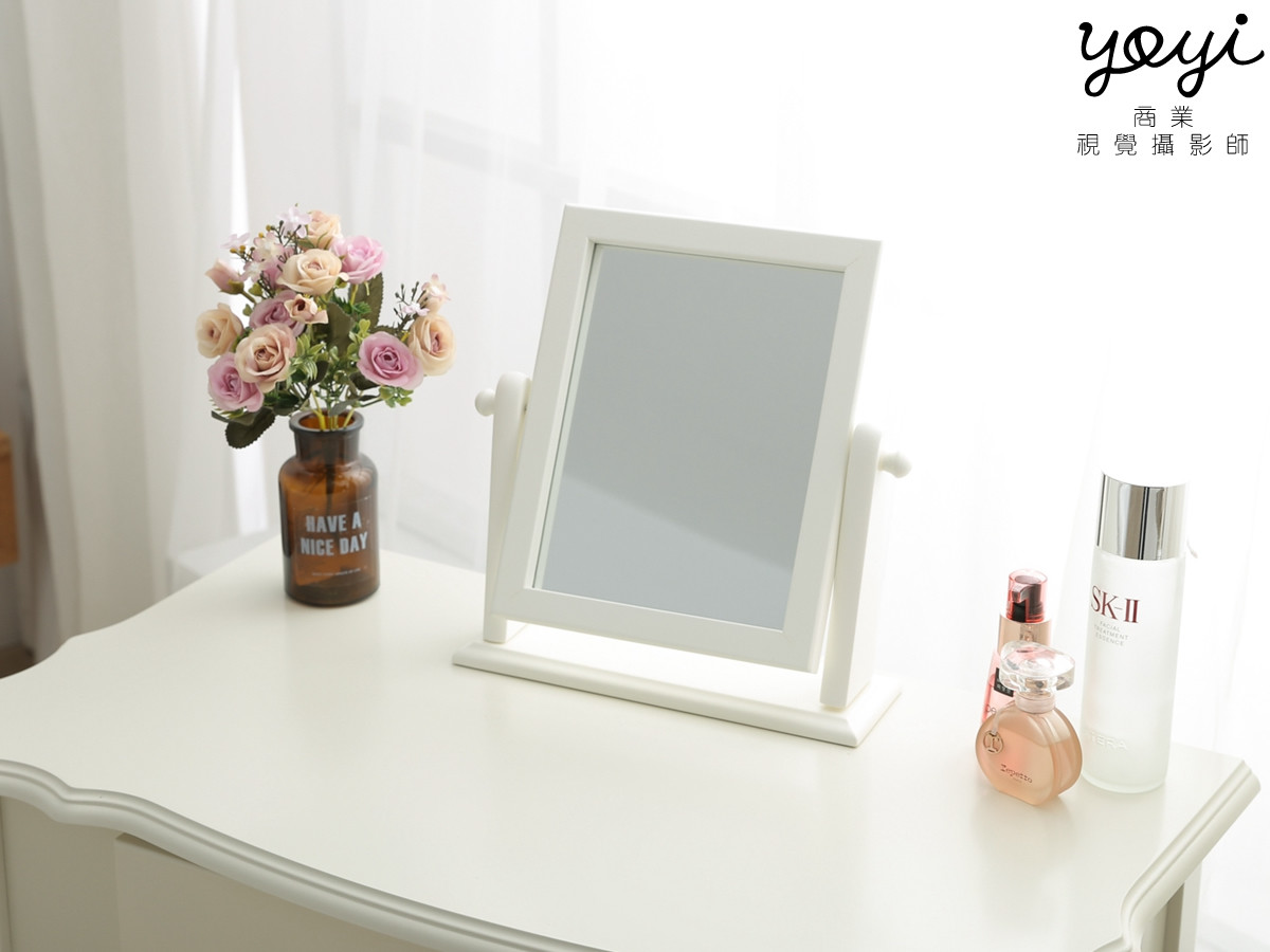 家具商品攝影｜舜由居家梳妝台家具與明亮空間情境風格攝影 29
