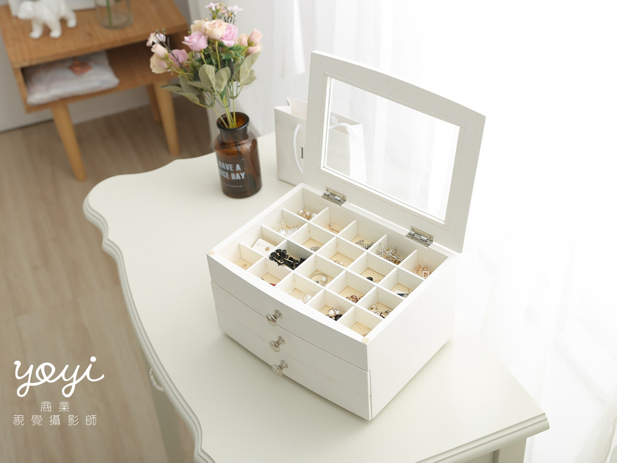 家具商品攝影｜舜由居家梳妝台家具與明亮空間情境風格攝影 37