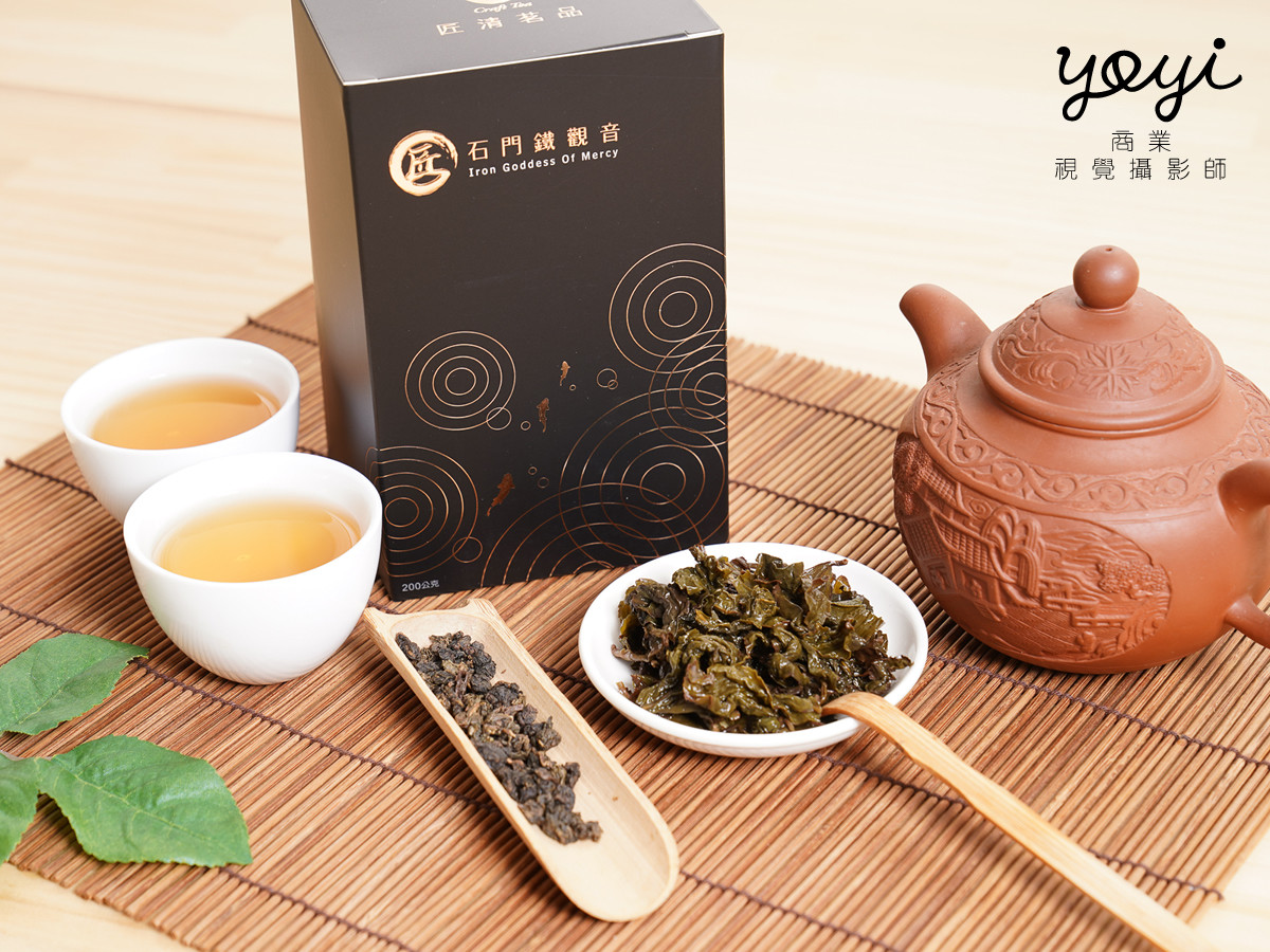 美食商品攝影｜匠清茗品精品茶葉、茶具組與職人茶韻攝影 1