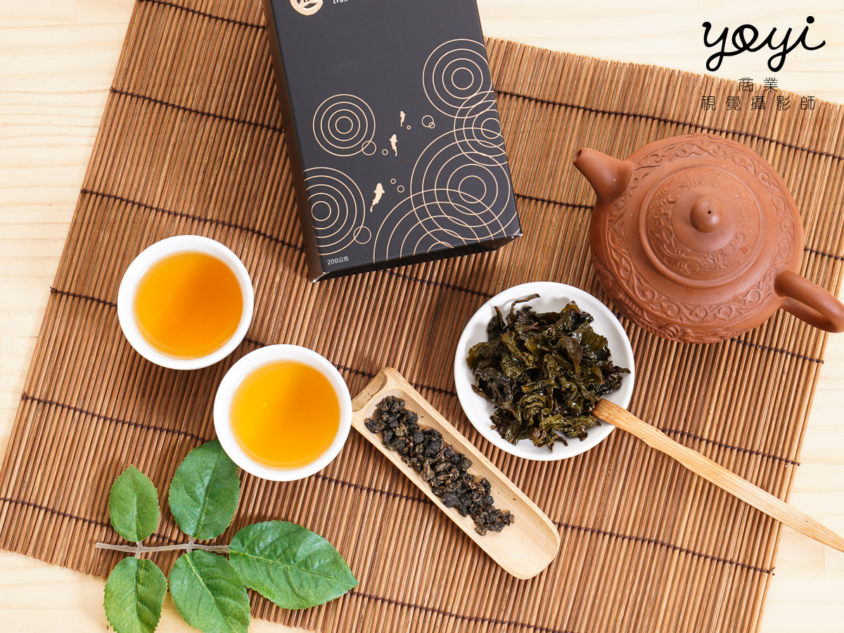 美食商品攝影｜匠清茗品精品茶葉、茶具組與職人茶韻攝影 3