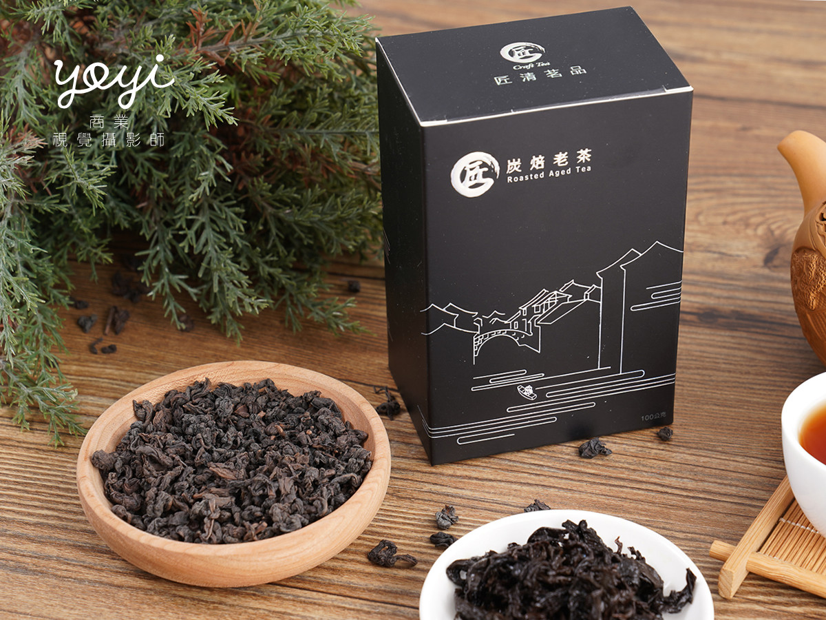 美食商品攝影｜匠清茗品精品茶葉、茶具組與職人茶韻攝影 11