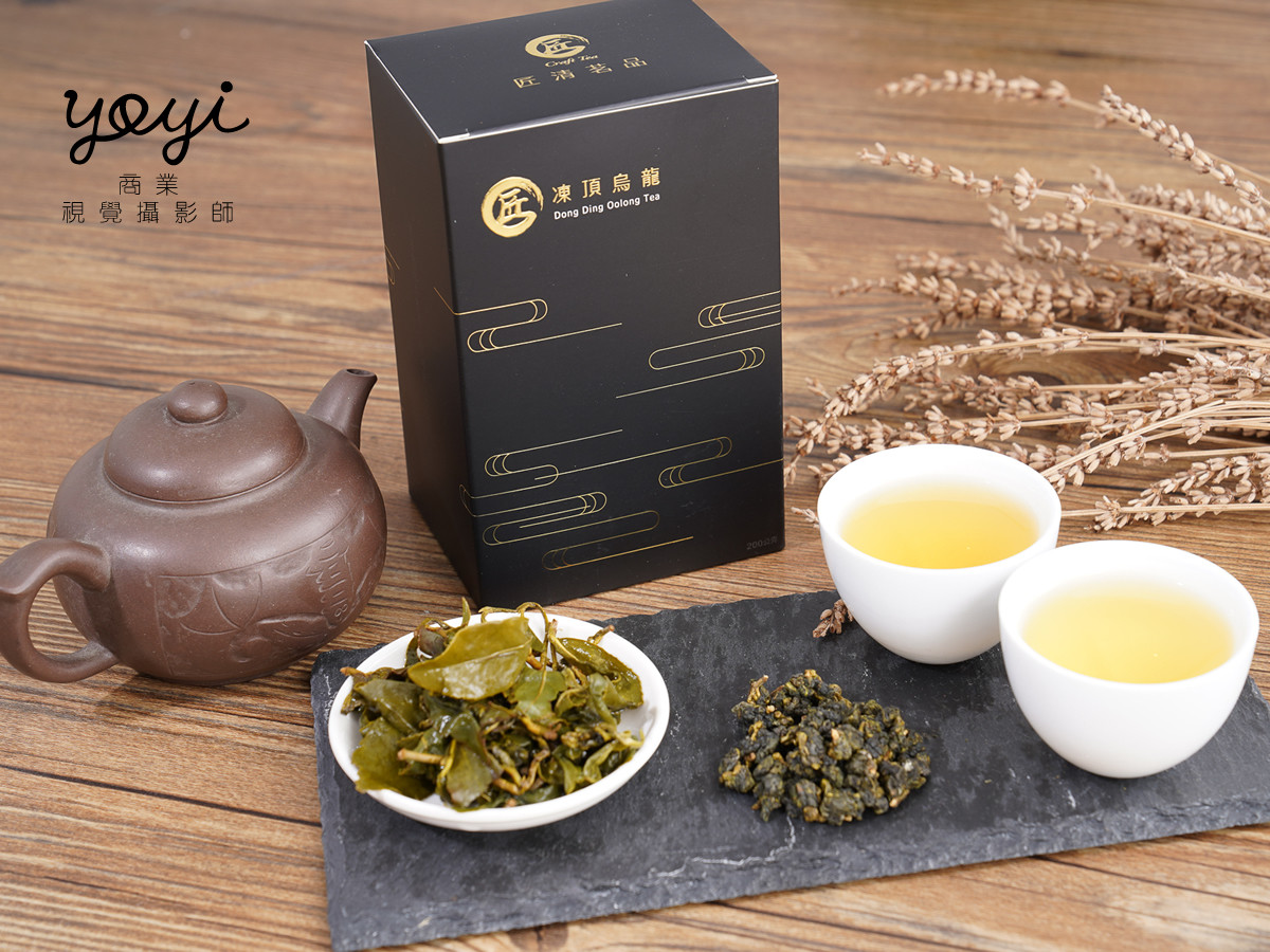 美食商品攝影｜匠清茗品精品茶葉、茶具組與職人茶韻攝影 13