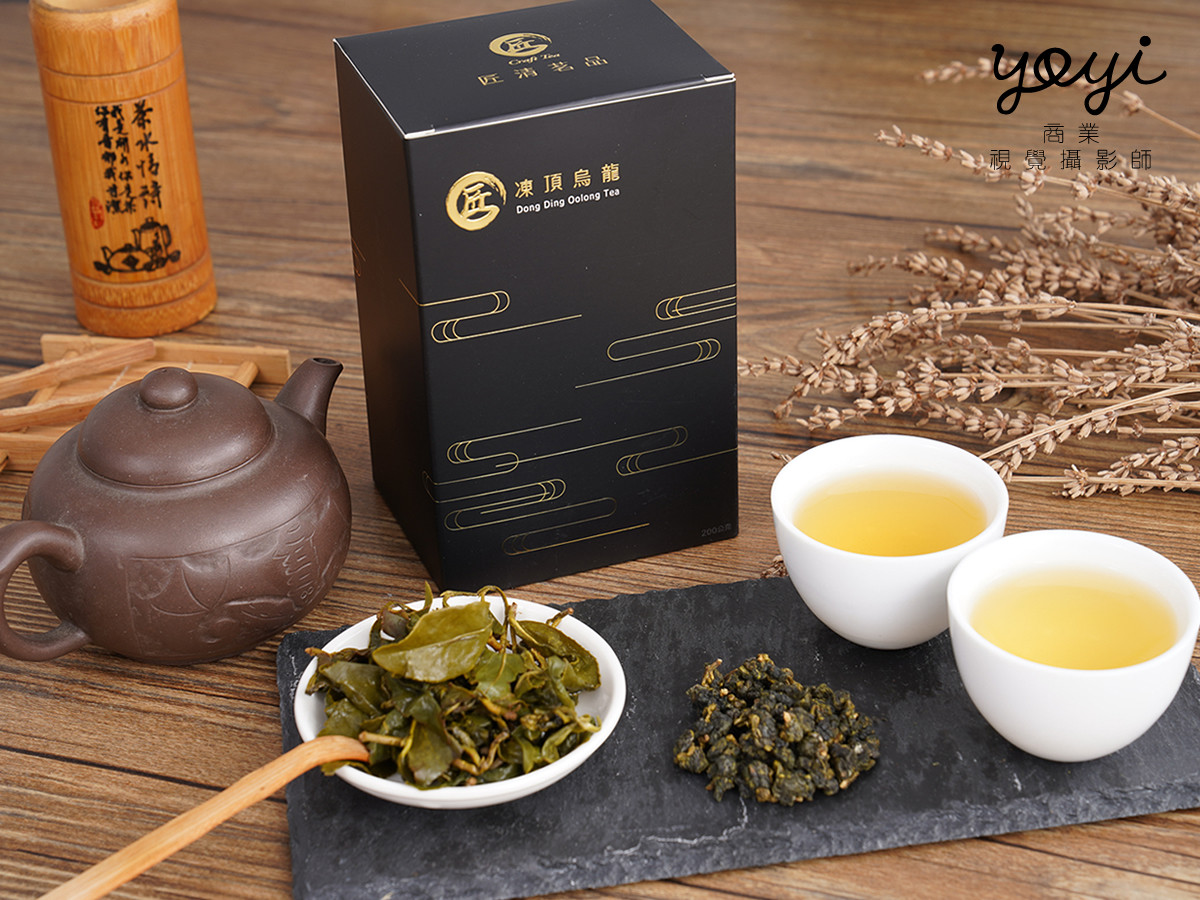 美食商品攝影｜匠清茗品精品茶葉、茶具組與職人茶韻攝影 15