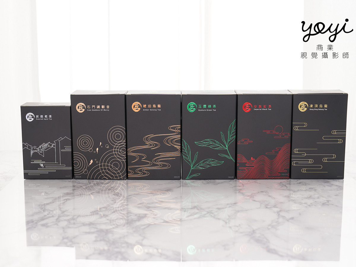 美食商品攝影｜匠清茗品精品茶葉、茶具組與職人茶韻攝影 23