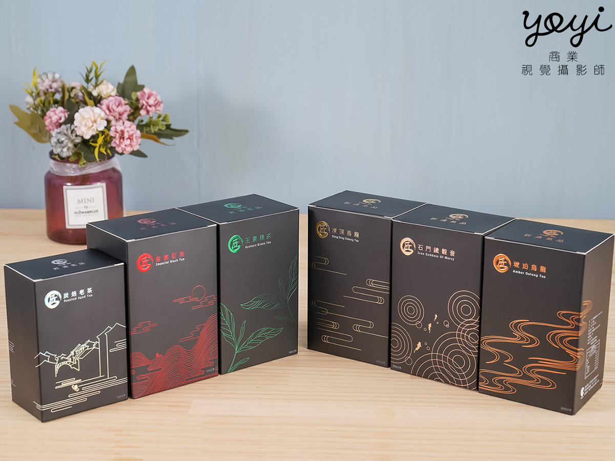 美食商品攝影｜匠清茗品精品茶葉、茶具組與職人茶韻攝影 25