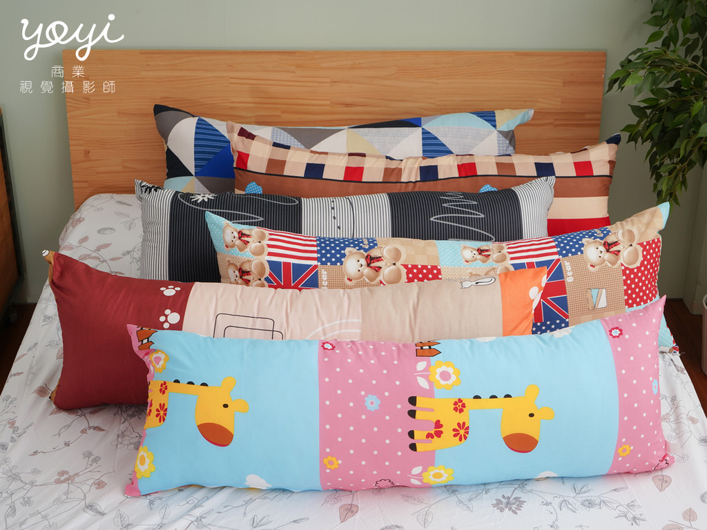 寢具商品攝影｜永研格紋床包組與溫馨居家臥室情境攝影 13