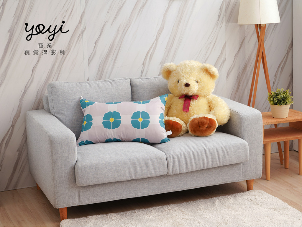 寢具商品攝影｜永研格紋床包組與溫馨居家臥室情境攝影 19