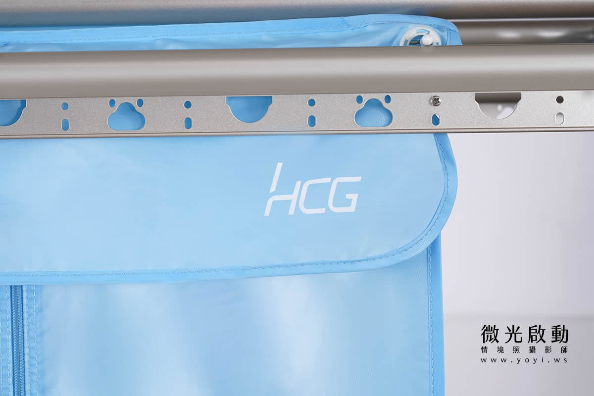 電動曬衣架商品攝影｜主機結構白底去背產品攝影｜HCG和成 11