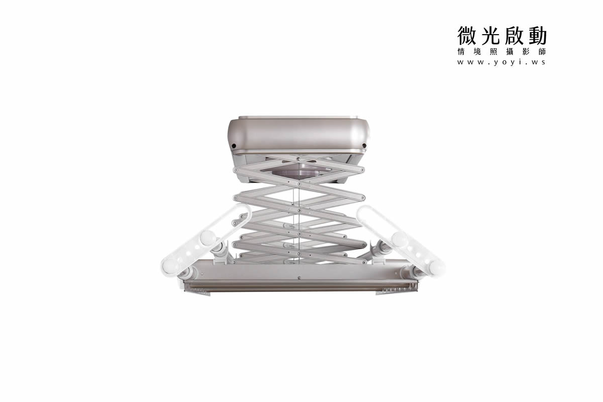 電動曬衣架商品攝影｜主機結構白底去背產品攝影｜HCG和成 19