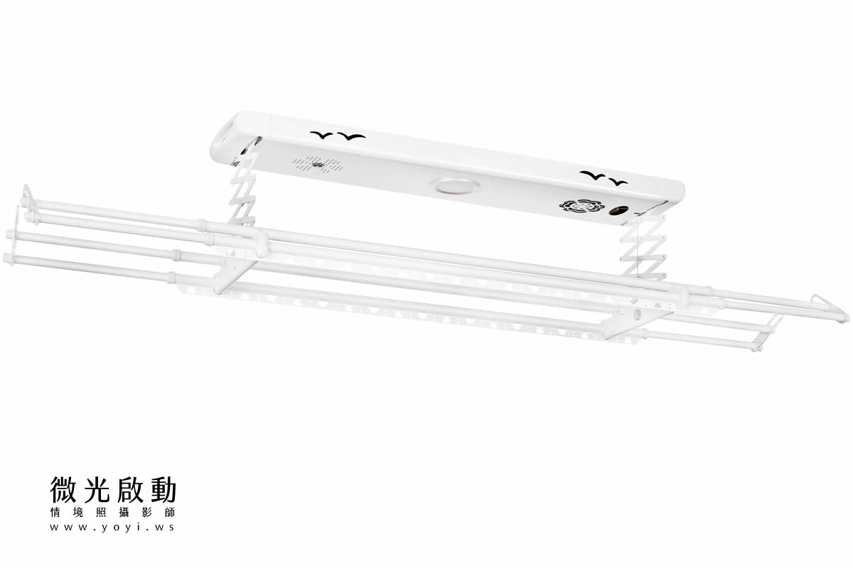 電動曬衣架商品攝影｜主機結構白底去背產品攝影｜HCG和成 29