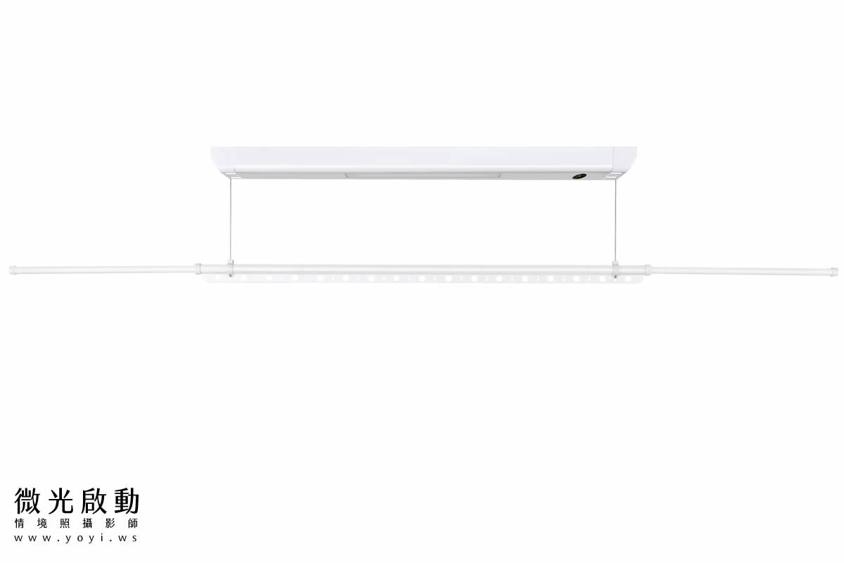 電動曬衣架商品攝影｜主機結構白底去背產品攝影｜HCG和成 39