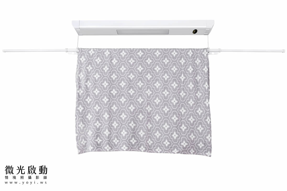 電動曬衣架商品攝影｜主機結構白底去背產品攝影｜HCG和成 43