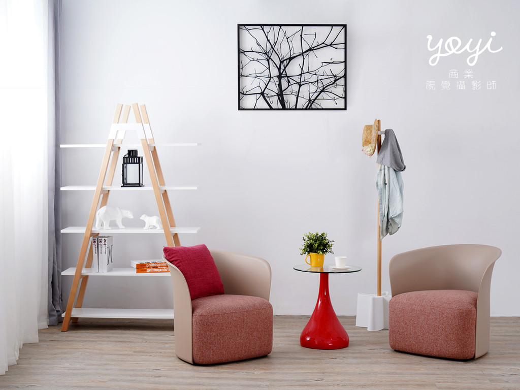 家具商品攝影｜純真年代工業風家具與復古客廳空間美學攝影 9