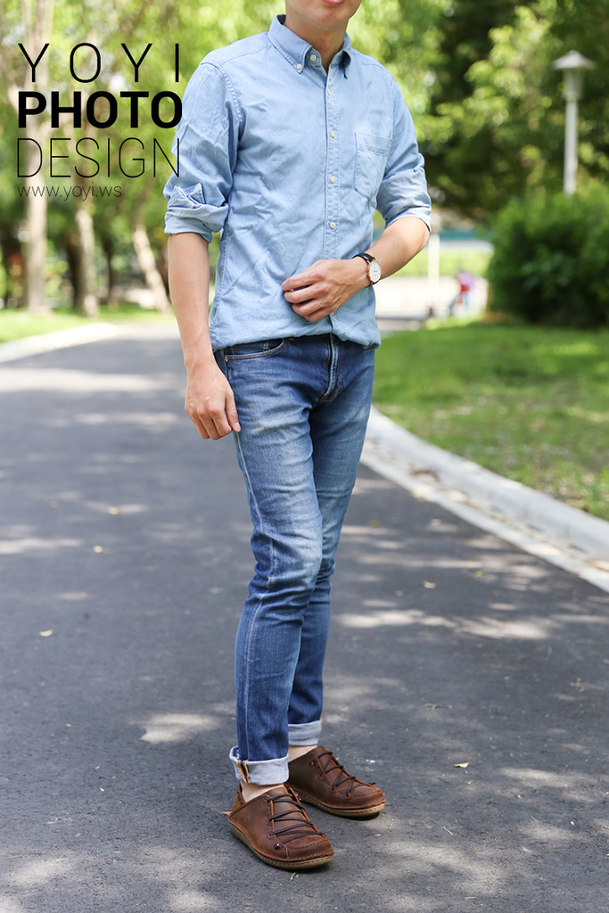 鞋類攝影與情境拍攝 - 皮克米、太松拖鞋與凱英登山鞋實例 | 優奕數位 65 皮克米男鞋攝影,休閒皮革質感與戶外穿搭情境照