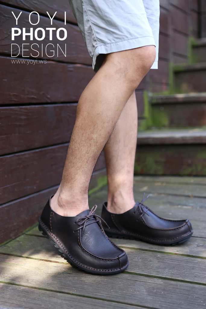 鞋履商品攝影｜皮克米真皮休閒鞋、男鞋女鞋與職人工藝視覺攝影 5