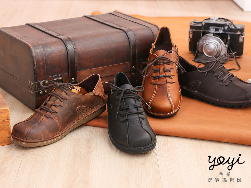 鞋履商品攝影｜皮克米真皮休閒鞋、男鞋女鞋與職人工藝視覺攝影 9
