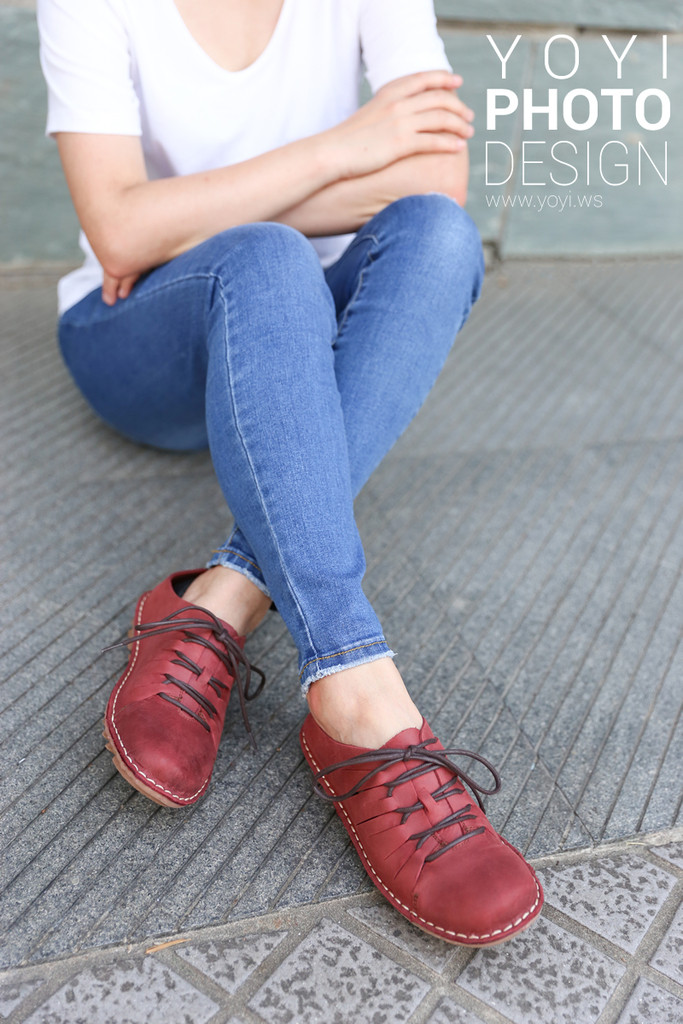 鞋履商品攝影｜皮克米真皮休閒鞋、男鞋女鞋與職人工藝視覺攝影 29