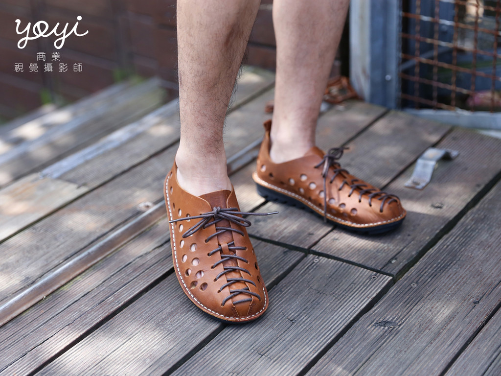 鞋履商品攝影｜皮克米真皮休閒鞋、男鞋女鞋與職人工藝視覺攝影 33