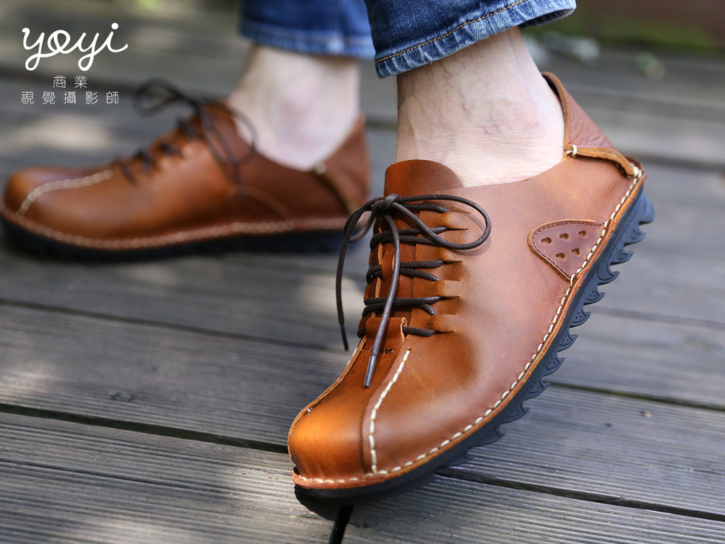 鞋履商品攝影｜皮克米真皮休閒鞋、男鞋女鞋與職人工藝視覺攝影 37