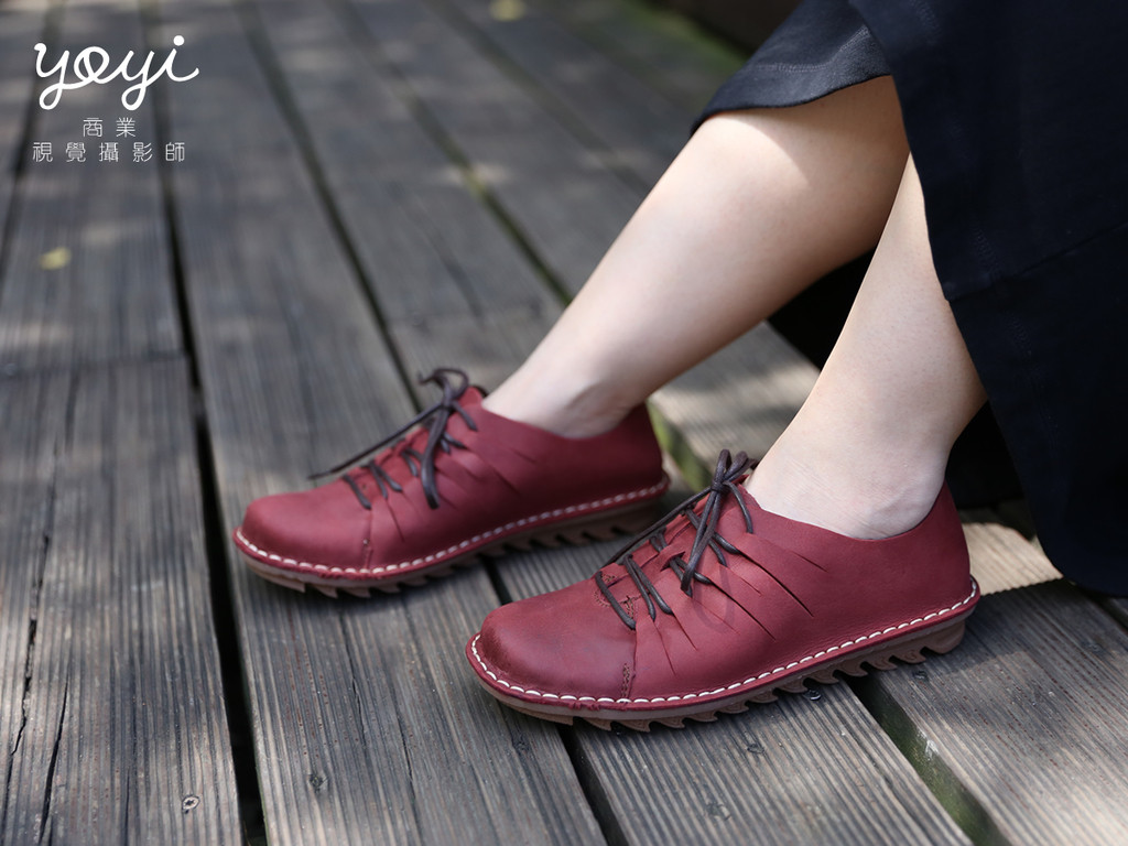 鞋履商品攝影｜皮克米真皮休閒鞋、男鞋女鞋與職人工藝視覺攝影 39