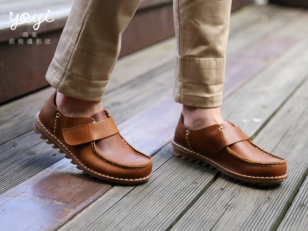 鞋履商品攝影｜皮克米真皮休閒鞋、男鞋女鞋與職人工藝視覺攝影 41