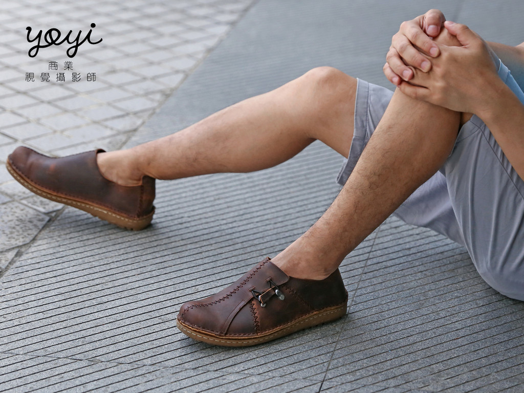 鞋履商品攝影｜皮克米真皮休閒鞋、男鞋女鞋與職人工藝視覺攝影 49