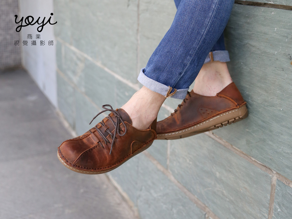 鞋履商品攝影｜皮克米真皮休閒鞋、男鞋女鞋與職人工藝視覺攝影 51
