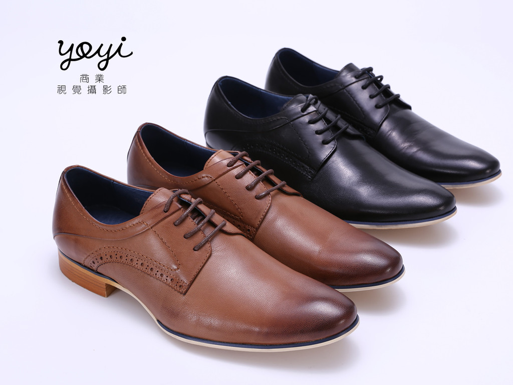 皮鞋商品攝影｜喬治真皮皮鞋、商務男鞋與職人手工工藝視覺攝影 15