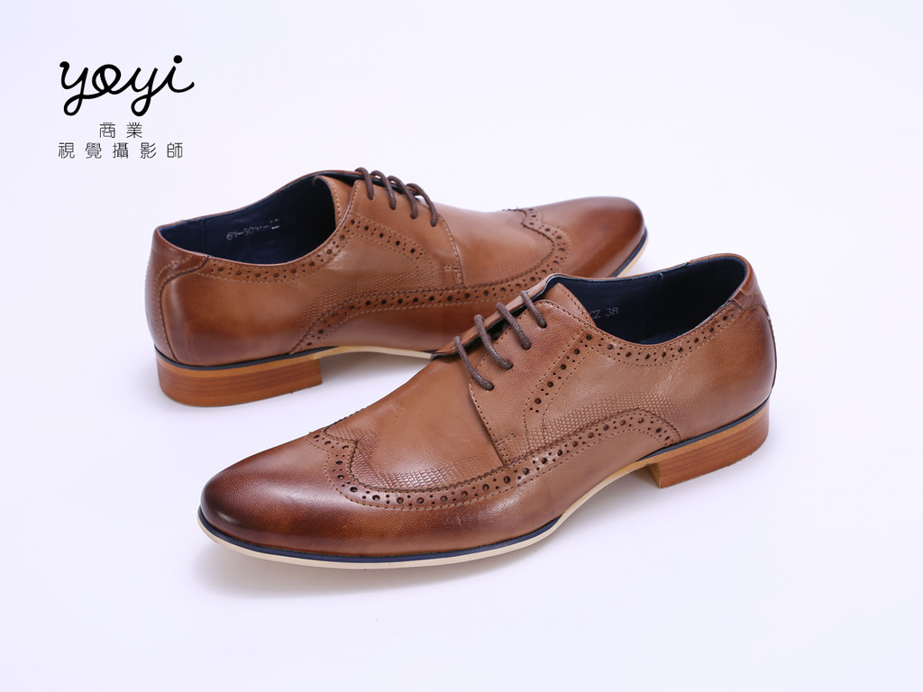 皮鞋商品攝影｜喬治真皮皮鞋、商務男鞋與職人手工工藝視覺攝影 17