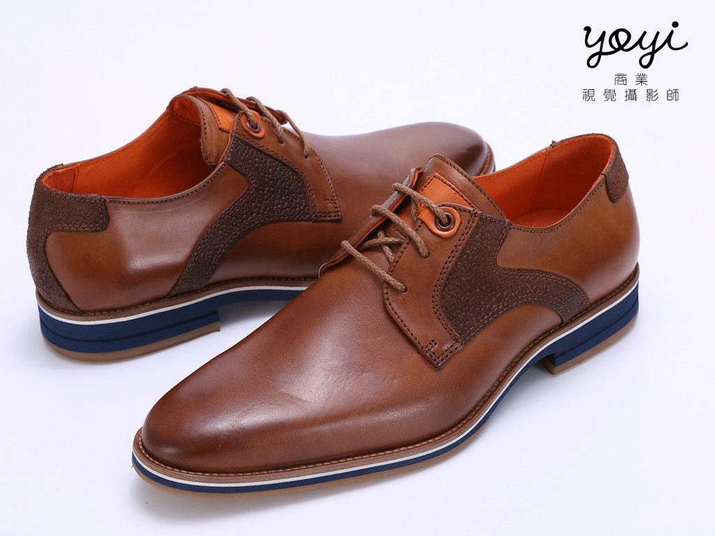 皮鞋商品攝影｜喬治真皮皮鞋、商務男鞋與職人手工工藝視覺攝影 23