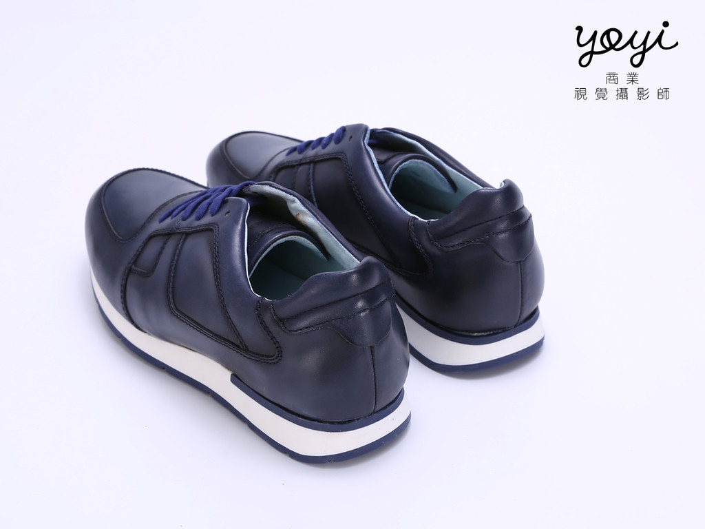 皮鞋商品攝影｜喬治真皮皮鞋、商務男鞋與職人手工工藝視覺攝影 25