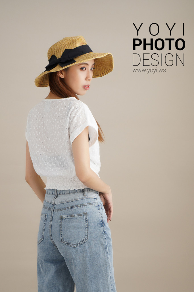 服飾攝影｜富旺女裝、都會簡約時尚休閒服飾模特兒攝影 3